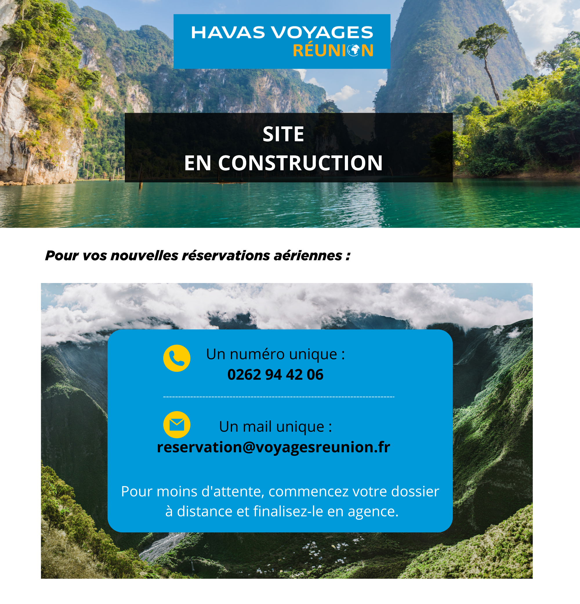 Site en construction