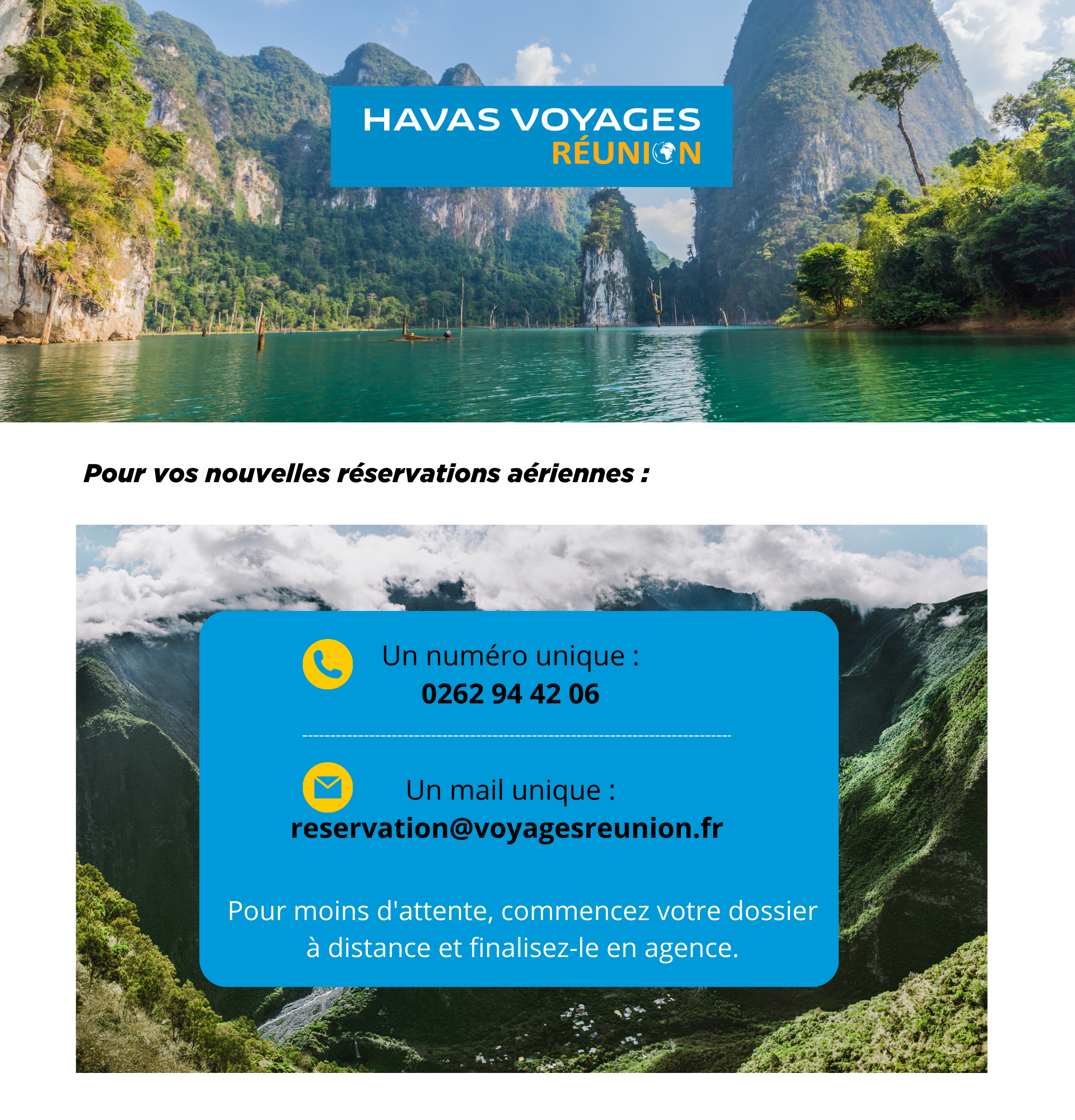 Havas Voyages Reunion